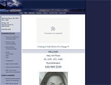 Tablet Screenshot of counselingwithcare.com
